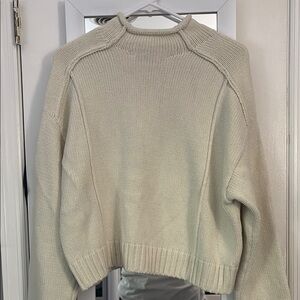 Zara Cream Sweater